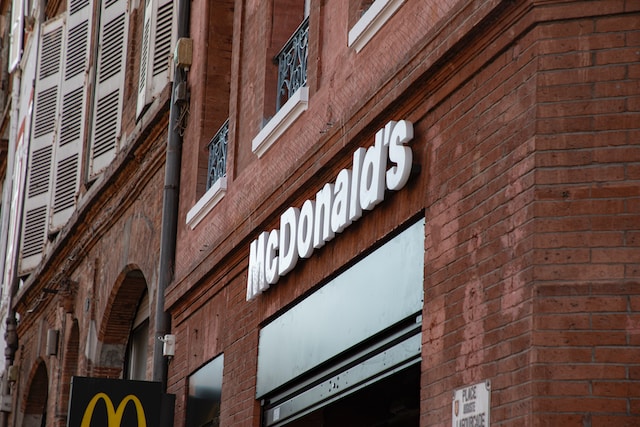 How much is a big mac at mcdonalds