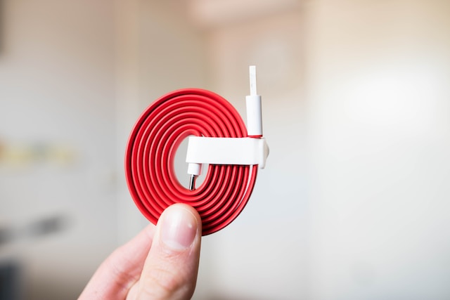 Seagate external hard drive USB-C cable