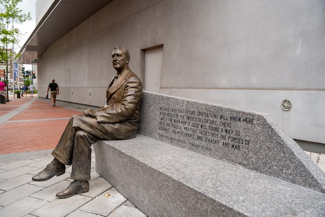 Franklin Delano Roosevelt