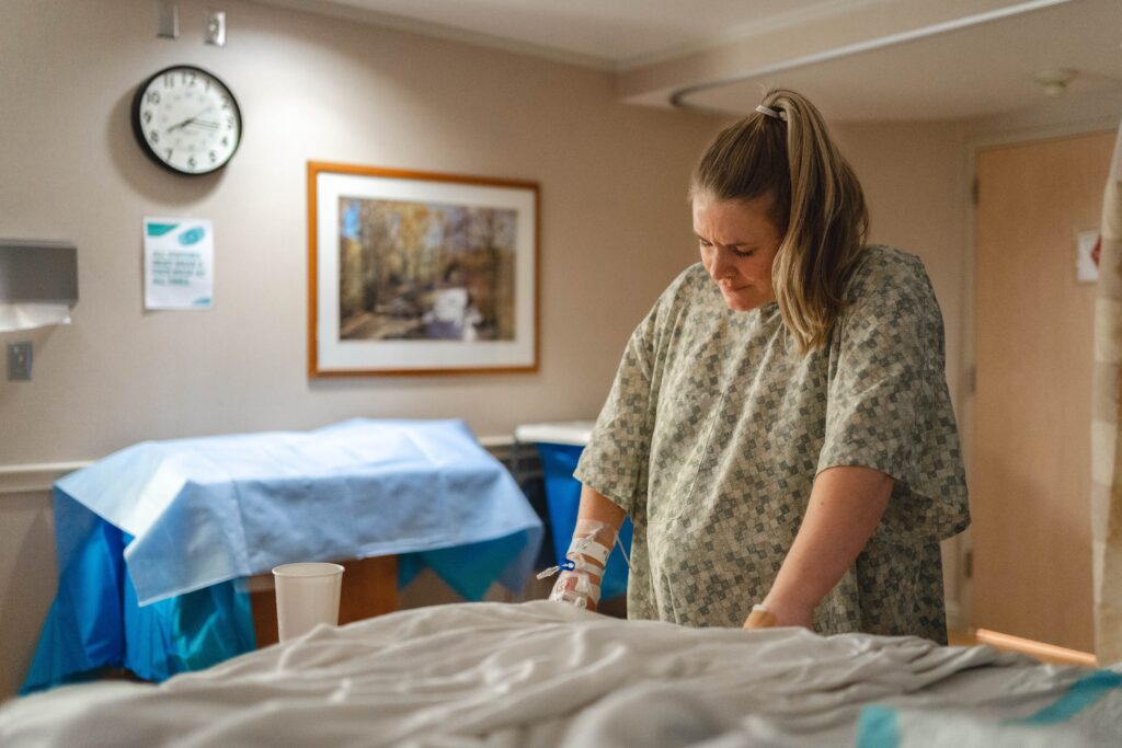 What is code green in labor and delivery?