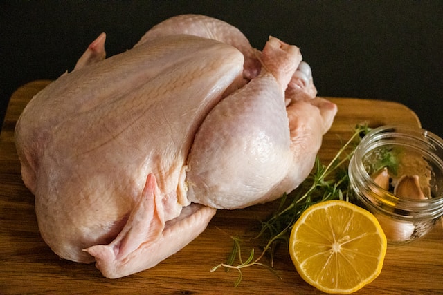 What do you call a person who eats chicken and fish?