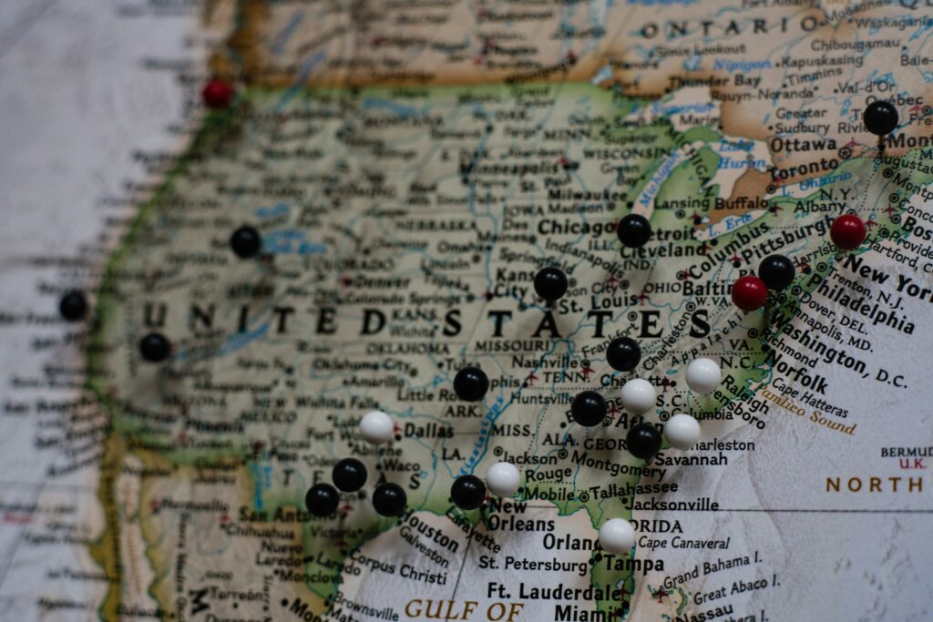 Can You Stand In 5 States At Once?