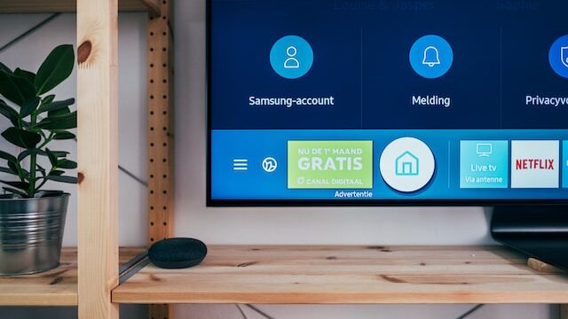 How do i get my vizio tv to stop narrating?