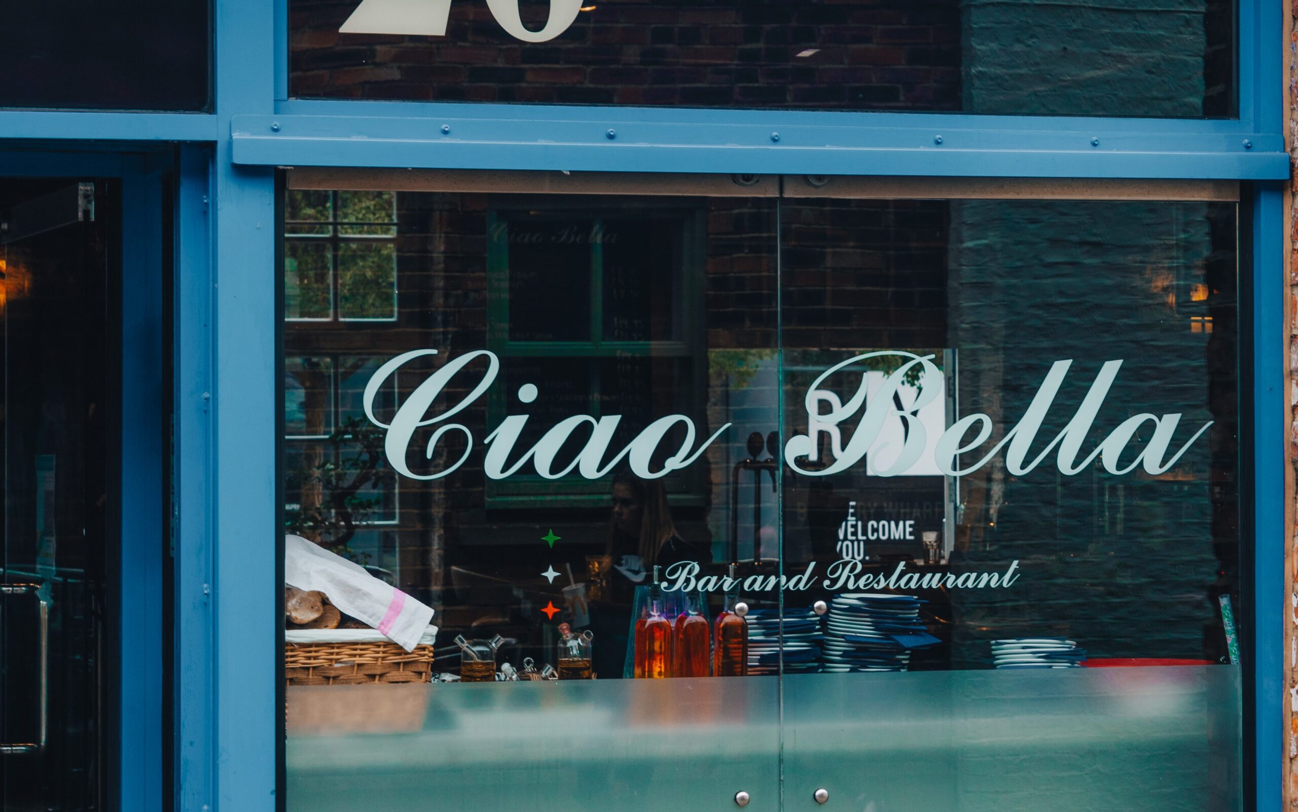 What do you reply to ciao bella?