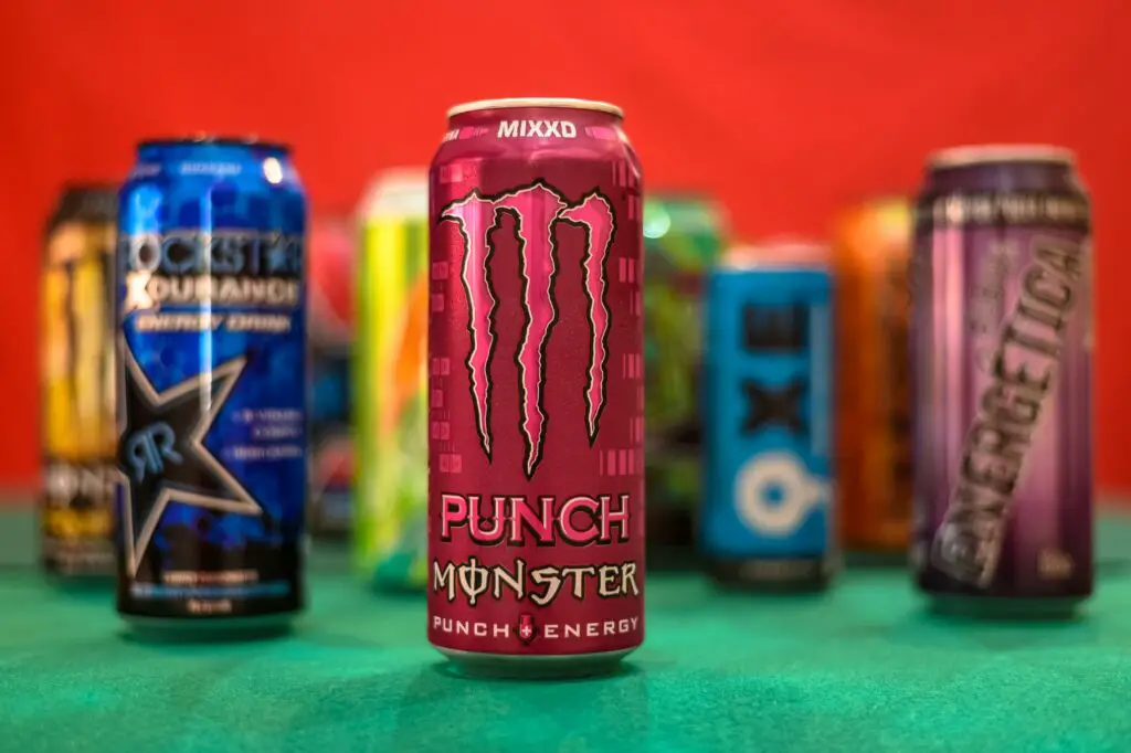 Which Energy Drink has highest Caffeine? Gek Buzz