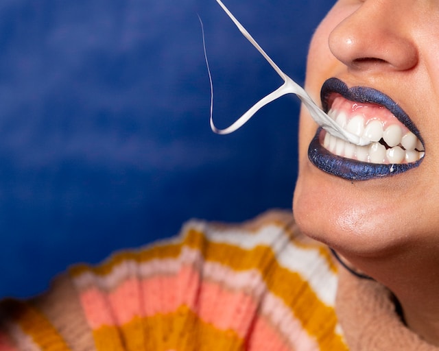 What is the soft mineral that restores teeth and gums?