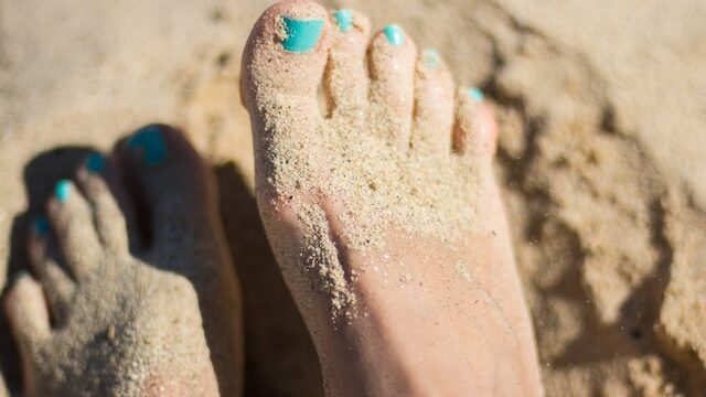 Why are my toenails curling in on the sides