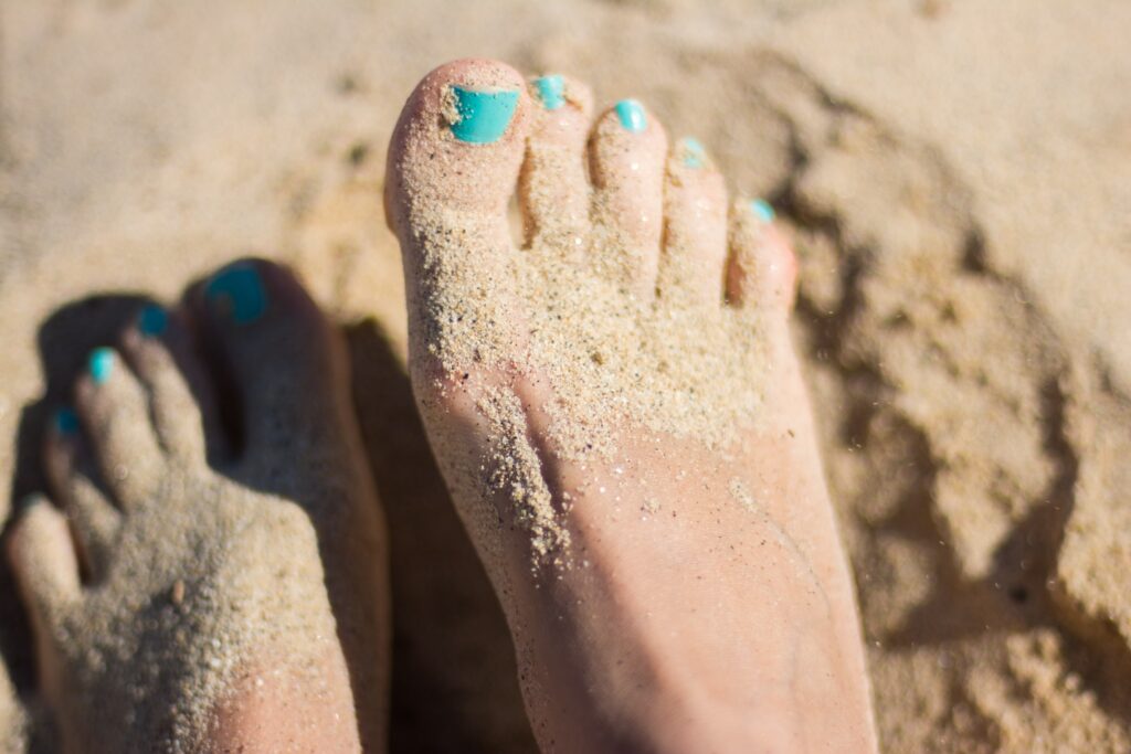 How do I know if my Toenail fungus is dying?