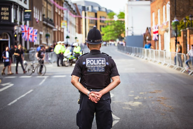 What does watch your six mean in police talk?