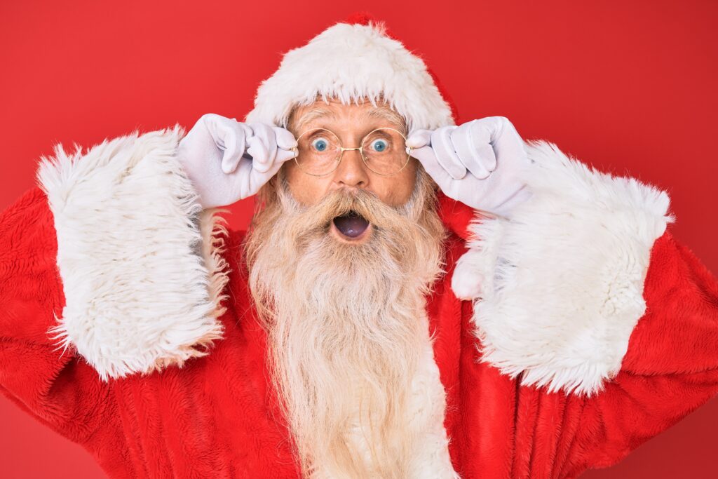 How old is santa?