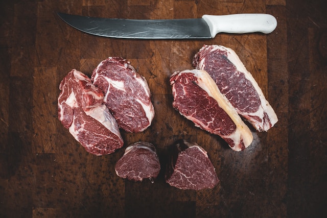 Can i buy meat with my healthy food card