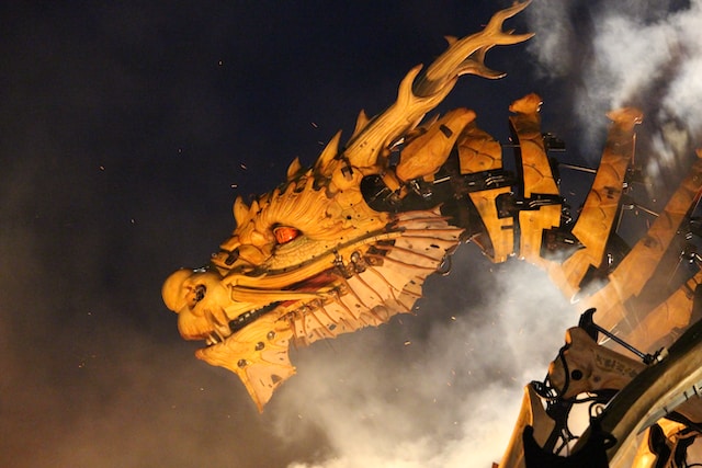 Did dragons go extinct?