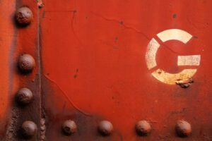 What does g mean in text?