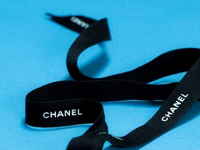 What does a black ribbon on a door mean?