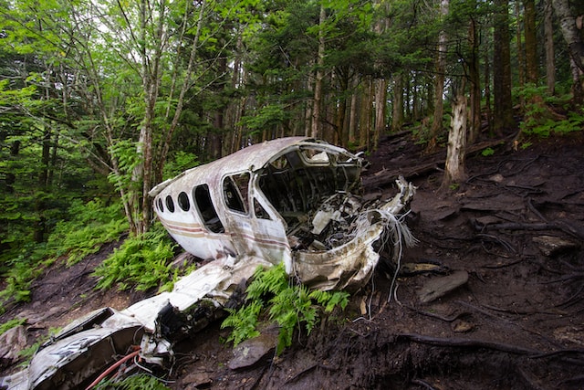 How likely is a plane crash?