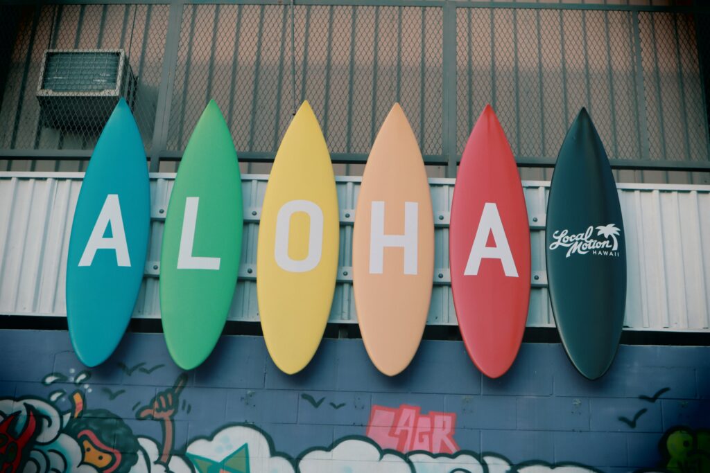 What does Mahalo a Nui mean?