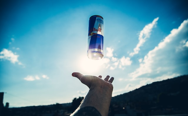 How many alcohol does red bull have