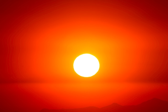 How hot is it in the sun?