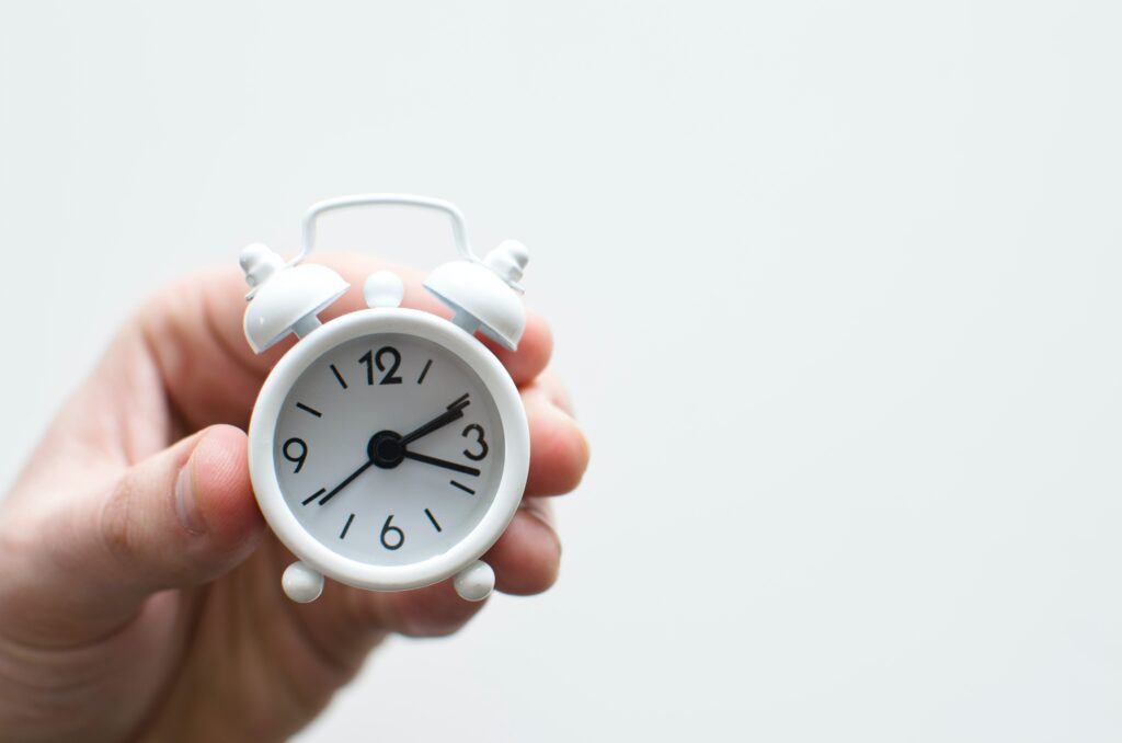 What is 1 3 of the Hour?