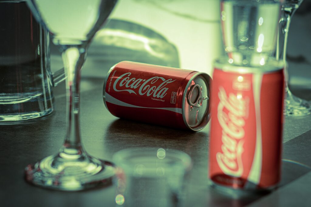 Is it better to drink Coke Zero or Regular Coke?