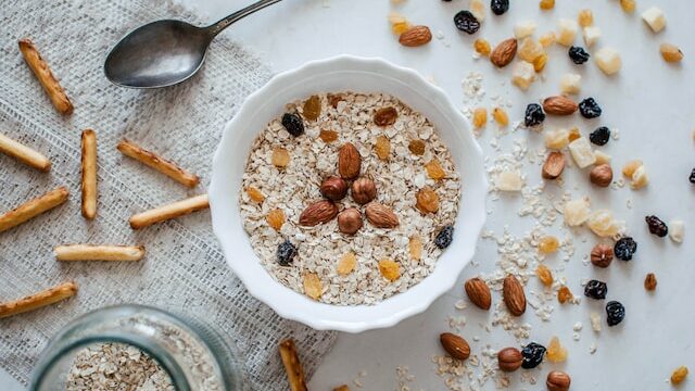 Does oatmeal raise potassium levels