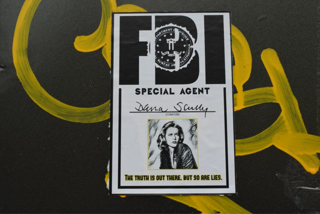 Is an FBI agent watching me?