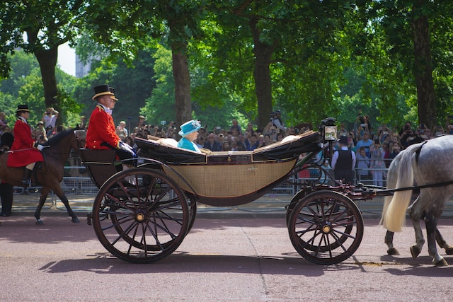 What were queen elizabeths last words?
