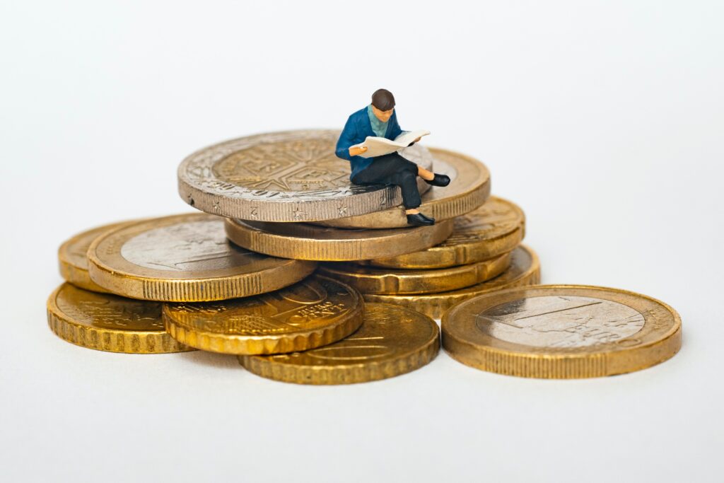 What poor people have it rich people need it?