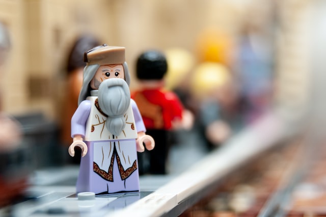 Why did they replace the first dumbledore?