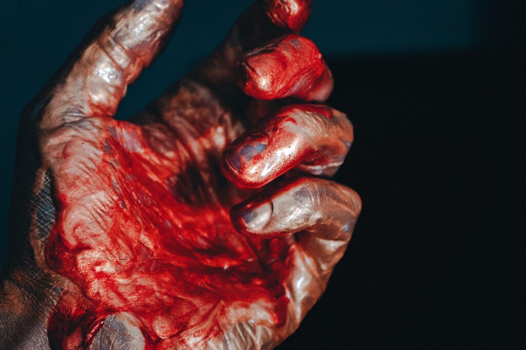 Why is my blood dark?