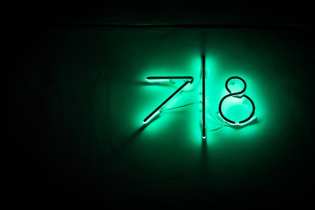 What is the answer for 7 times 8?