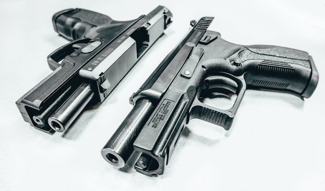 Do korea allow guns