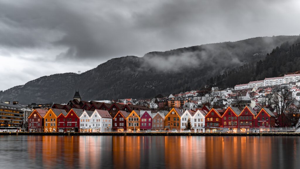 Why did Norway leave NATO?