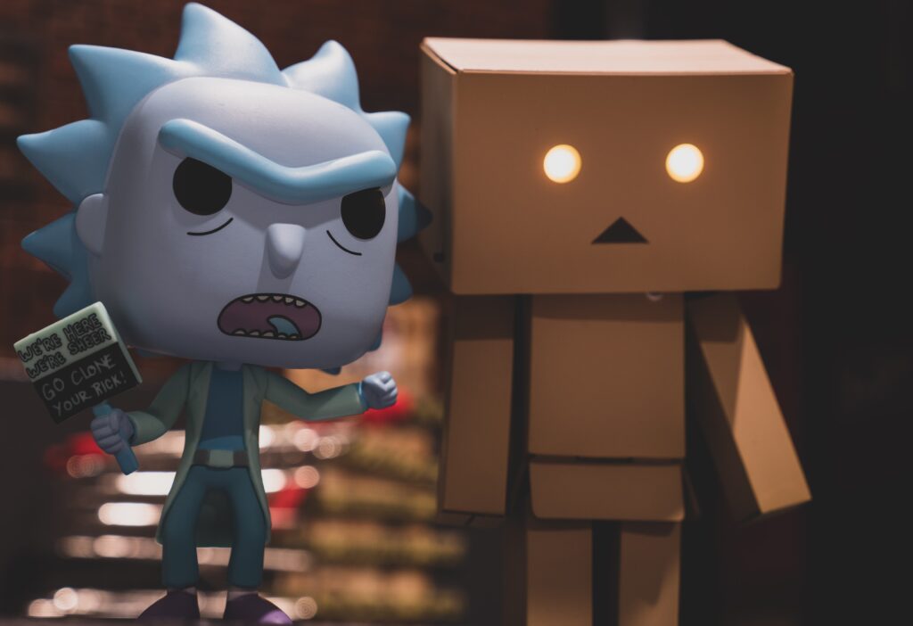 How long did Rick sleep for?