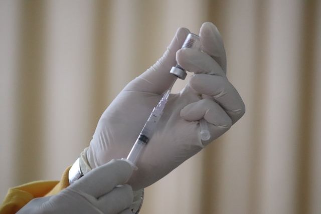 What happens when a cortisone shot hits a nerve?