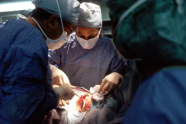 Does your belly get bigger after gallbladder surgery?
