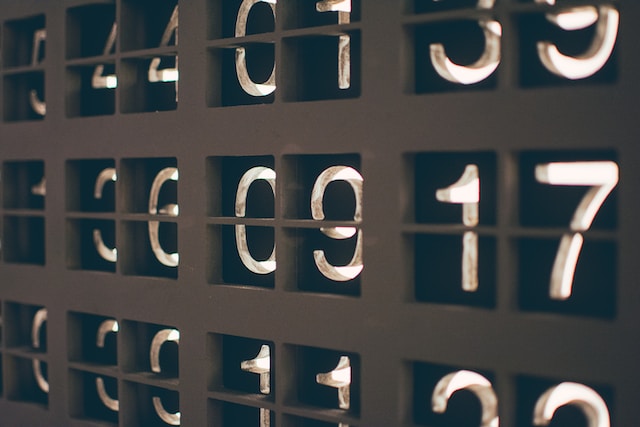  what is 1 3 called?