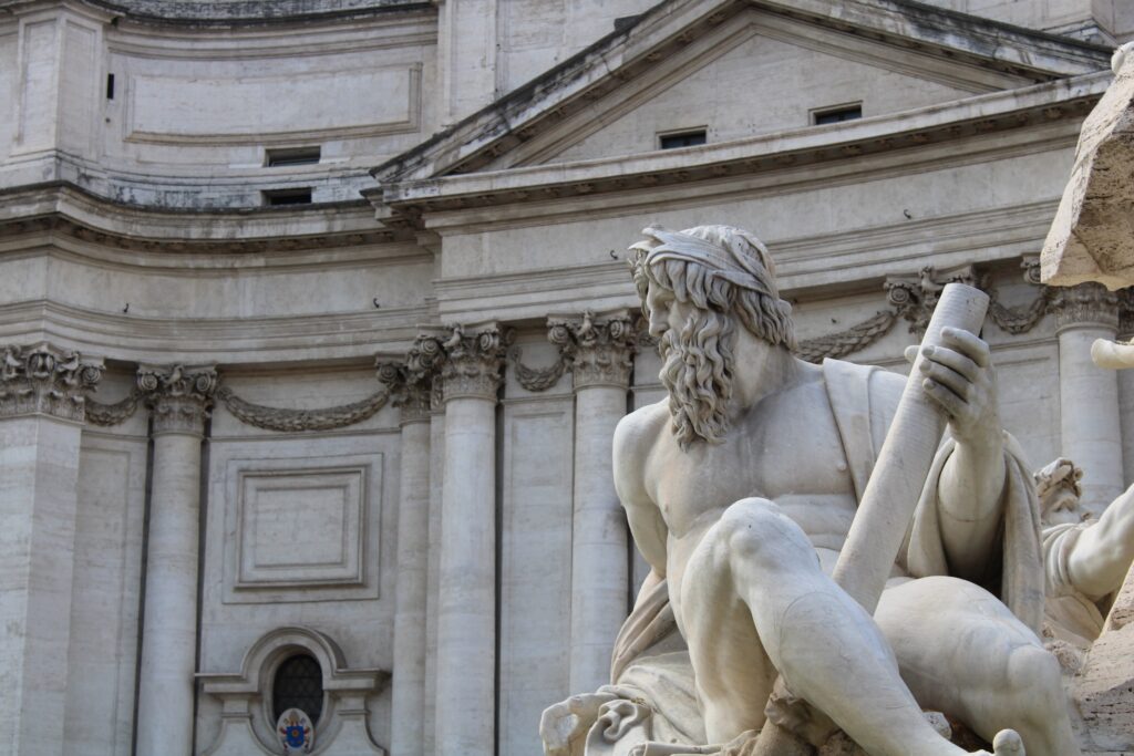Who killed zeus the god?