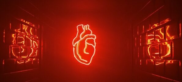 Why was Taylor Hawkins heart enlarged?