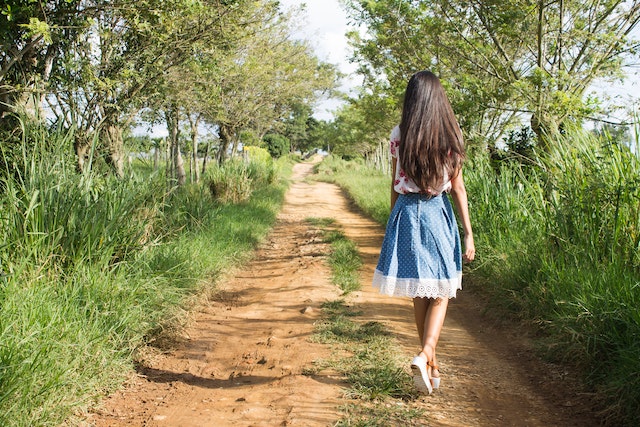 Why do girls have wide hips?