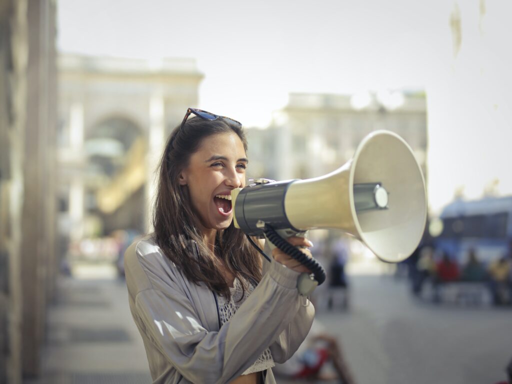 What does it mean when a woman has a deep voice
