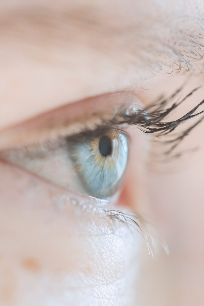 What does a white eyebrow hair mean?