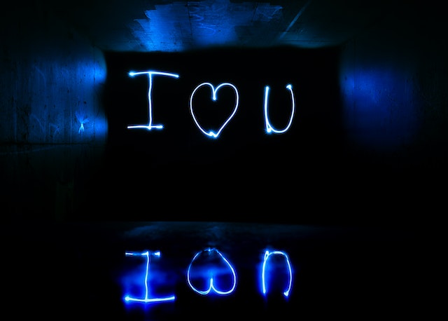 What is i love you in math