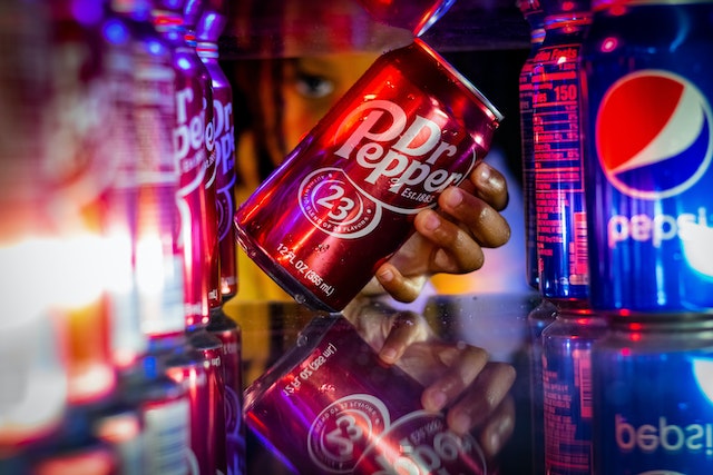 Who owns dr pepper brand?