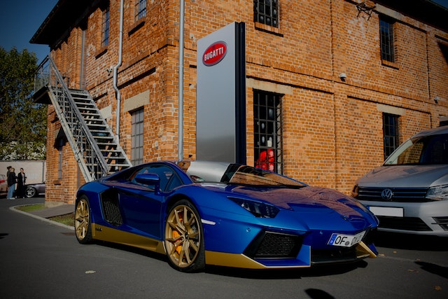 Who bought the Bugatti la Voiture Noire?