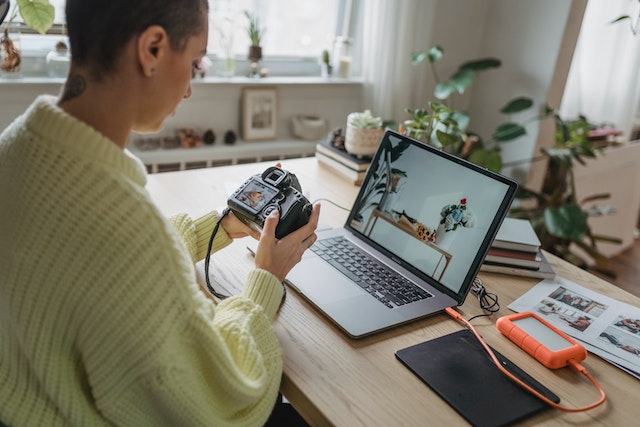 External hard drive for videos