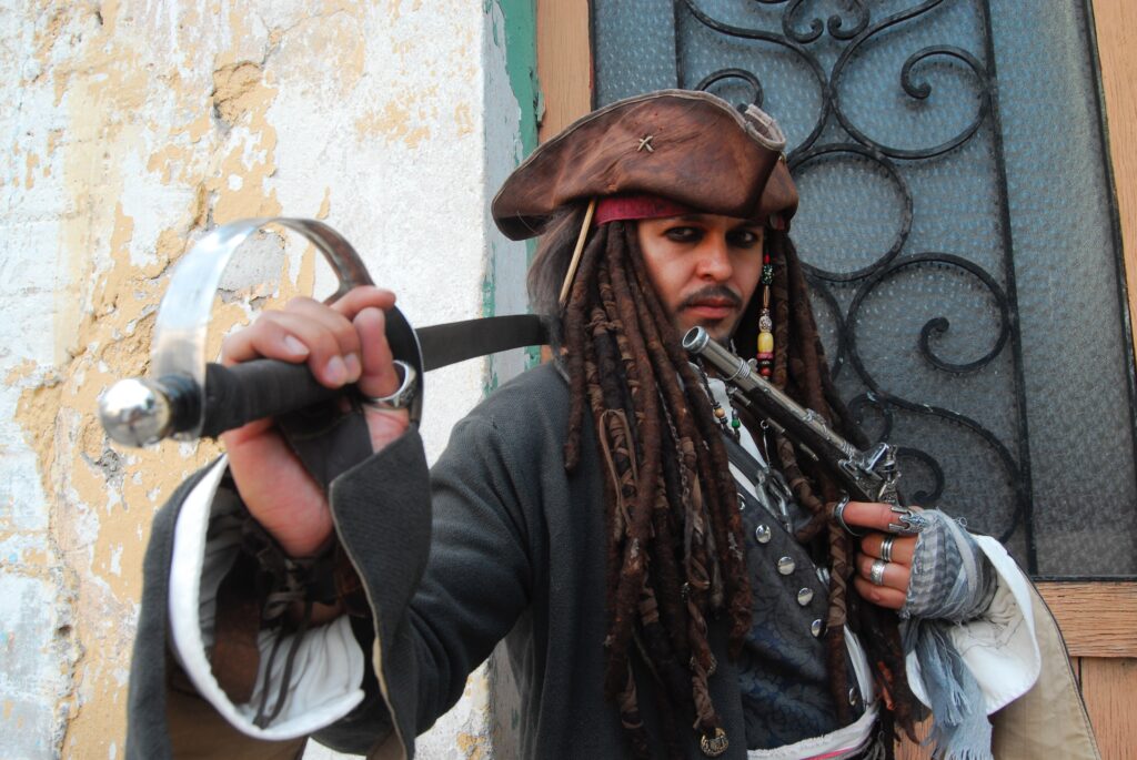 What was gol d rogers sword?