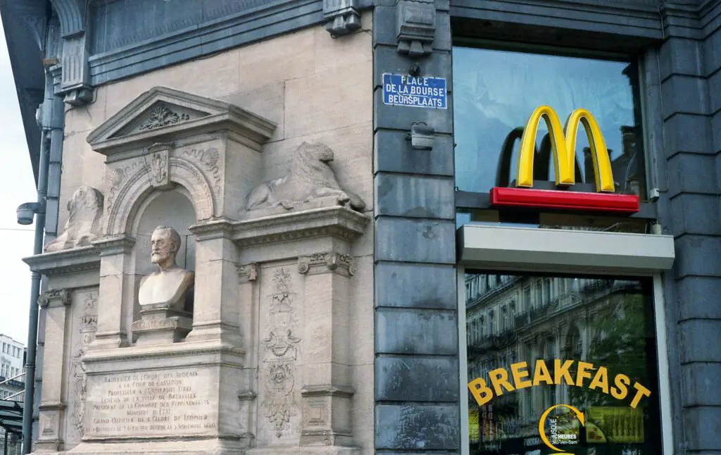 What is mcdonalds number 9 ?