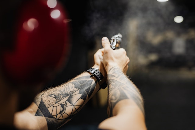 What does 1 Tattoo mean?