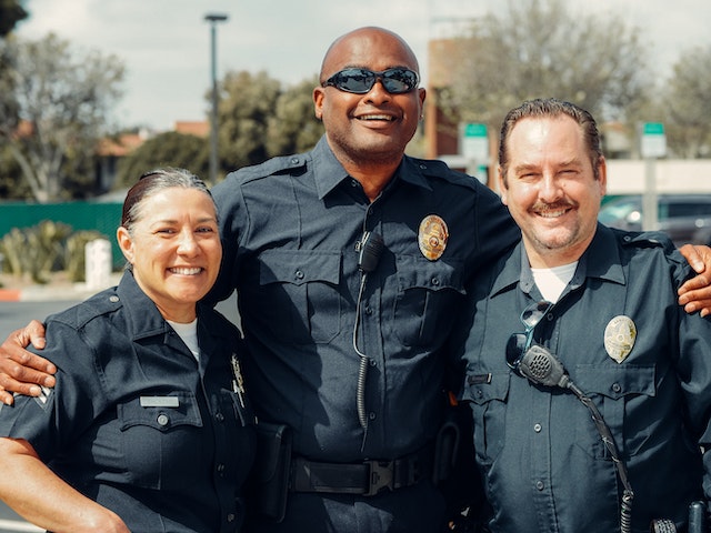 Why can't Cops have a Beard?